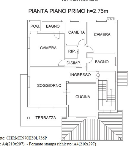 Abitazione di tipo economico immobile residenziale