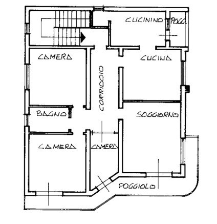 Abitazione di tipo economico immobile residenziale