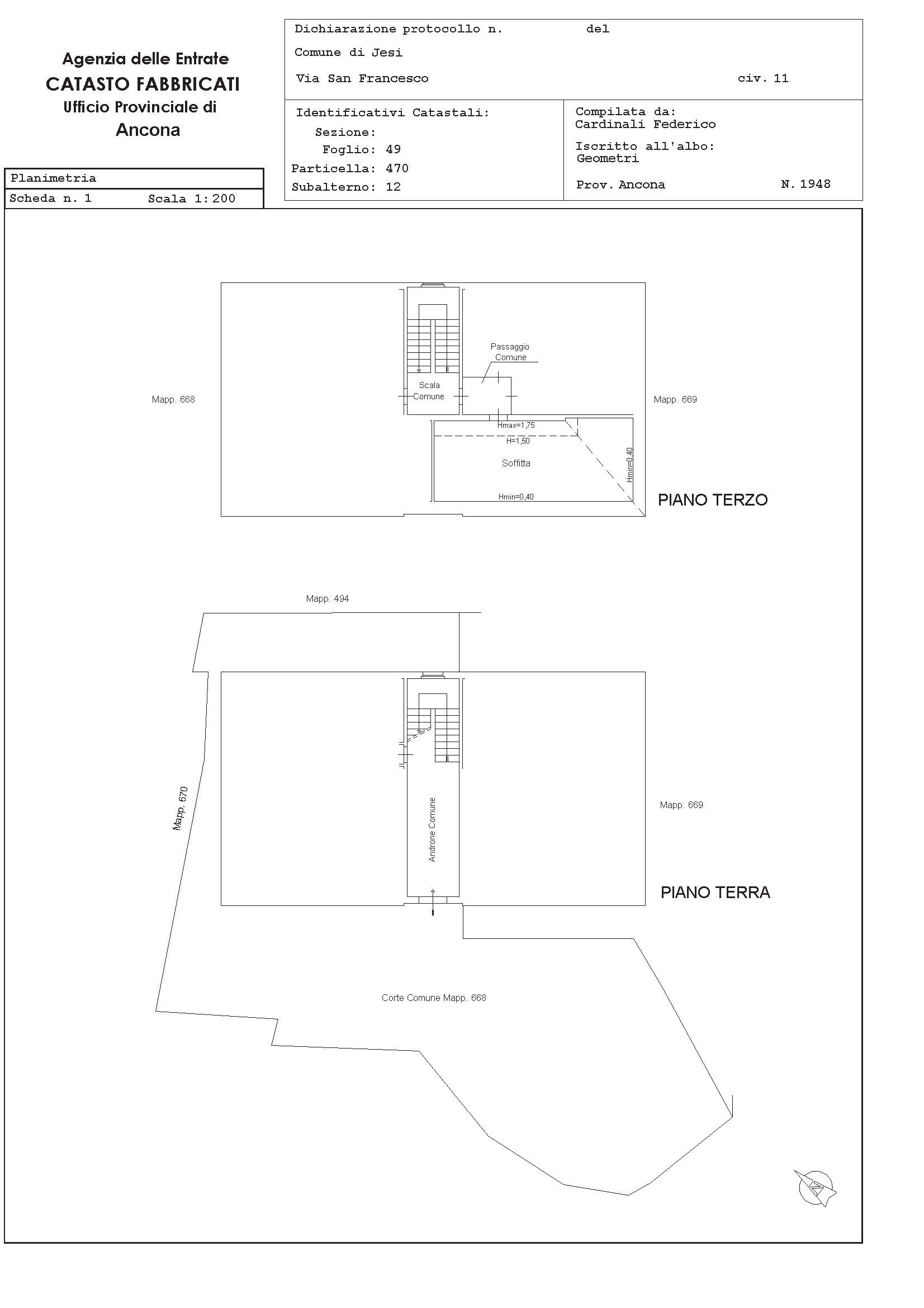 Immobile Residenziale immobiliare