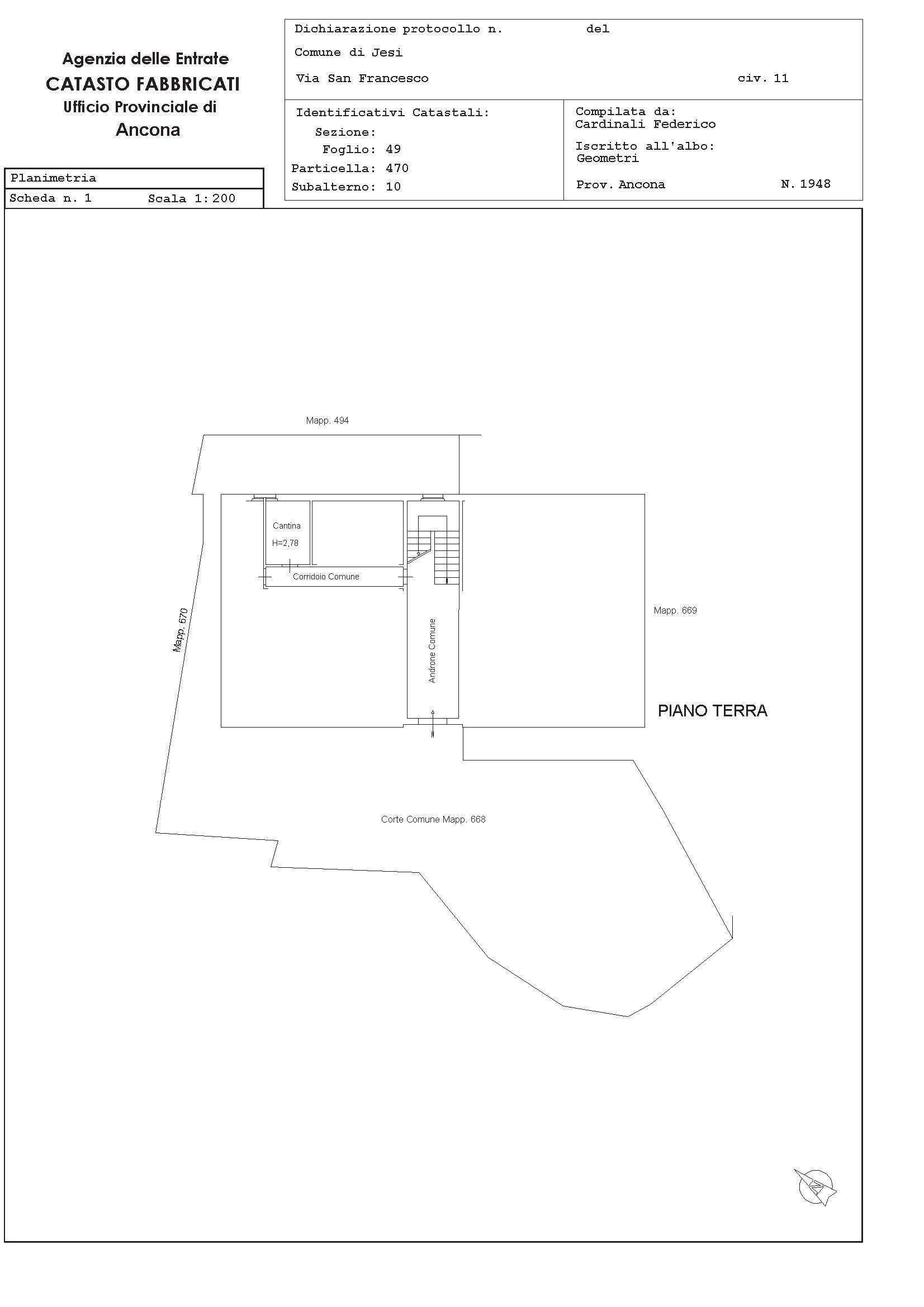 Immobile Residenziale immobiliare