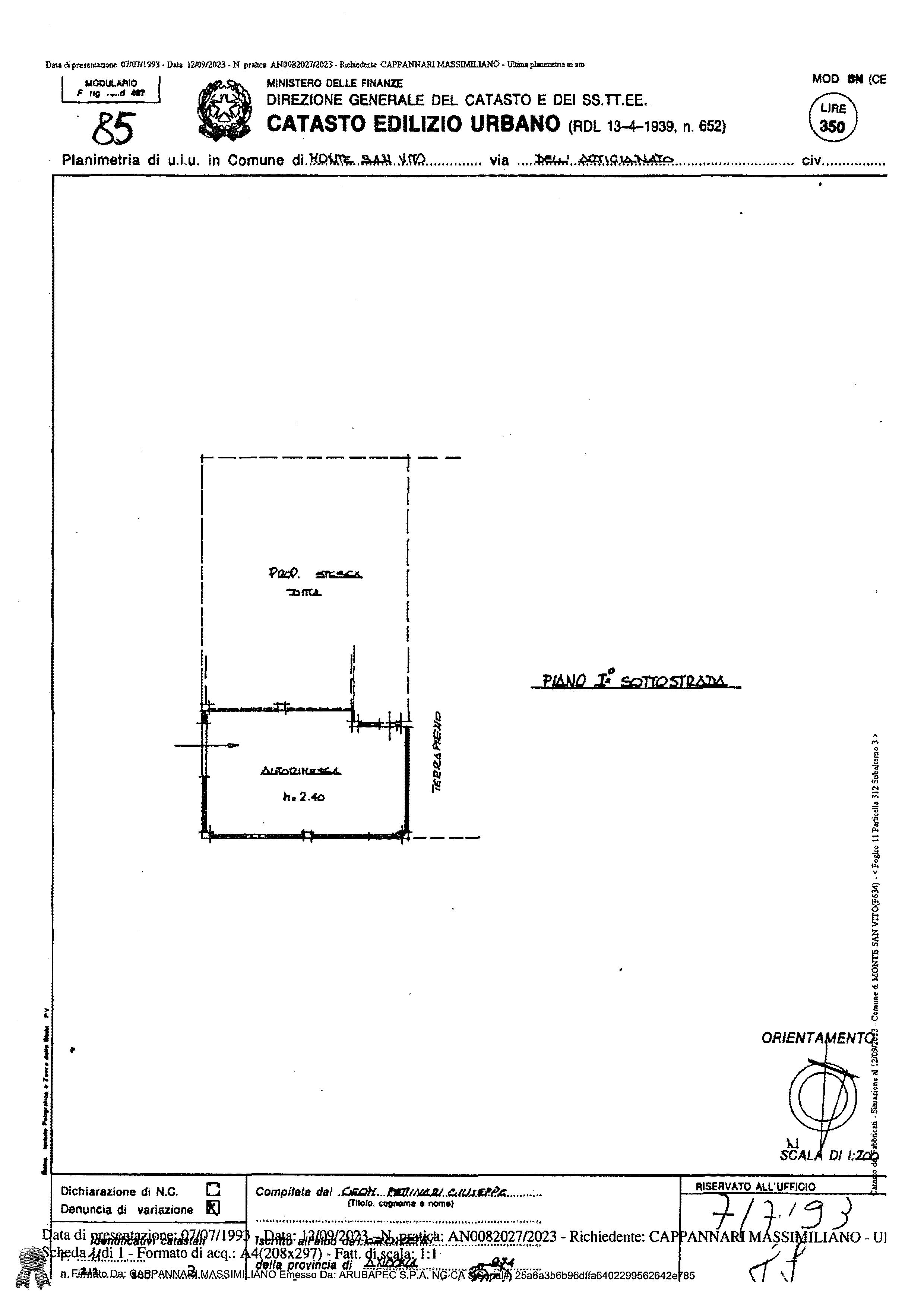 Immobile Residenziale immobiliare