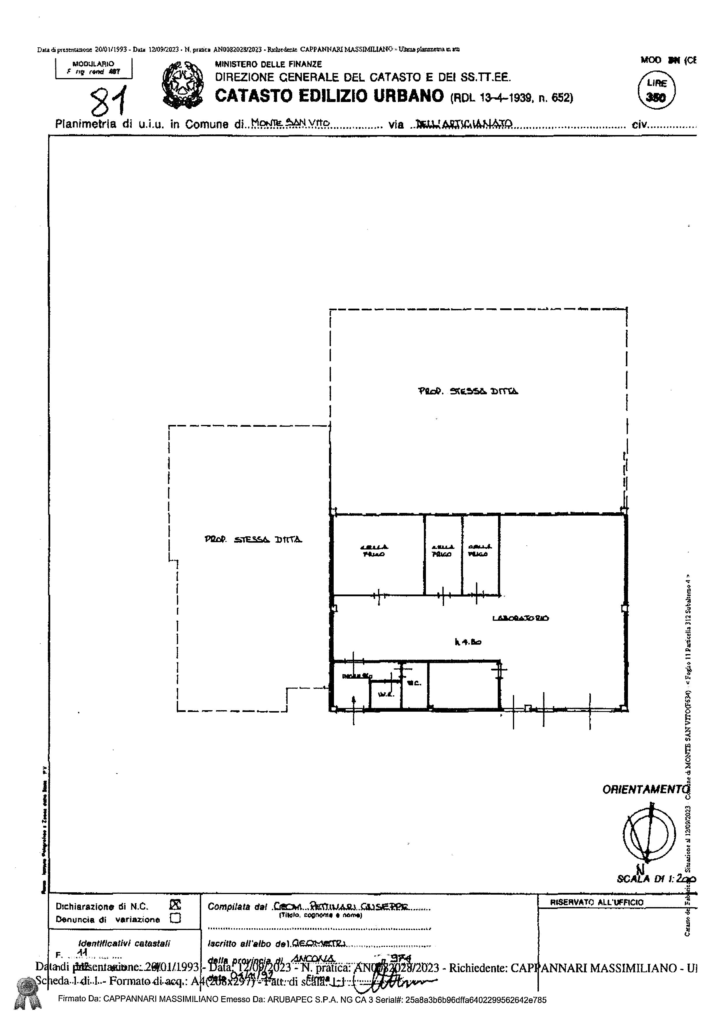 Immobile Residenziale immobiliare