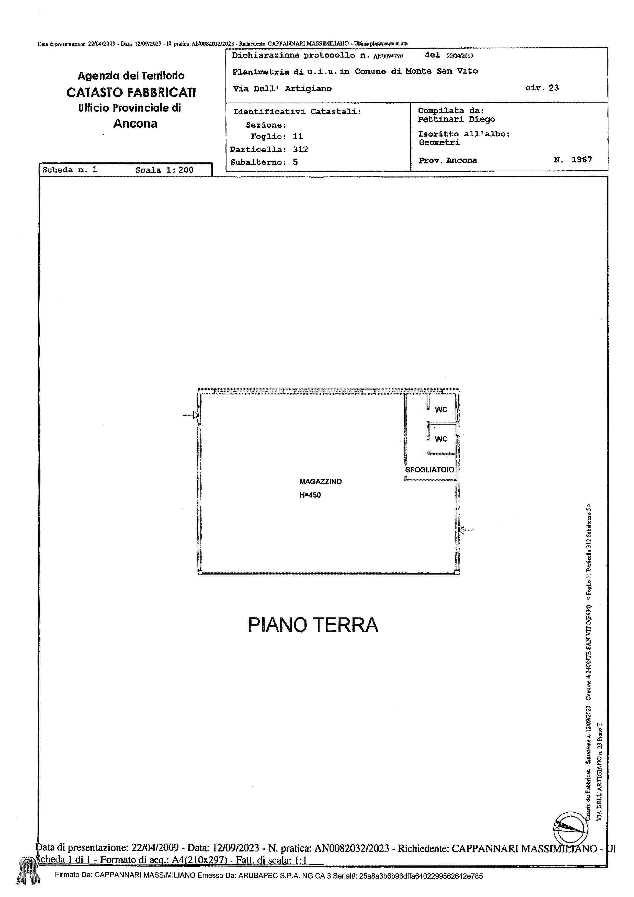 Immobile Residenziale immobiliare