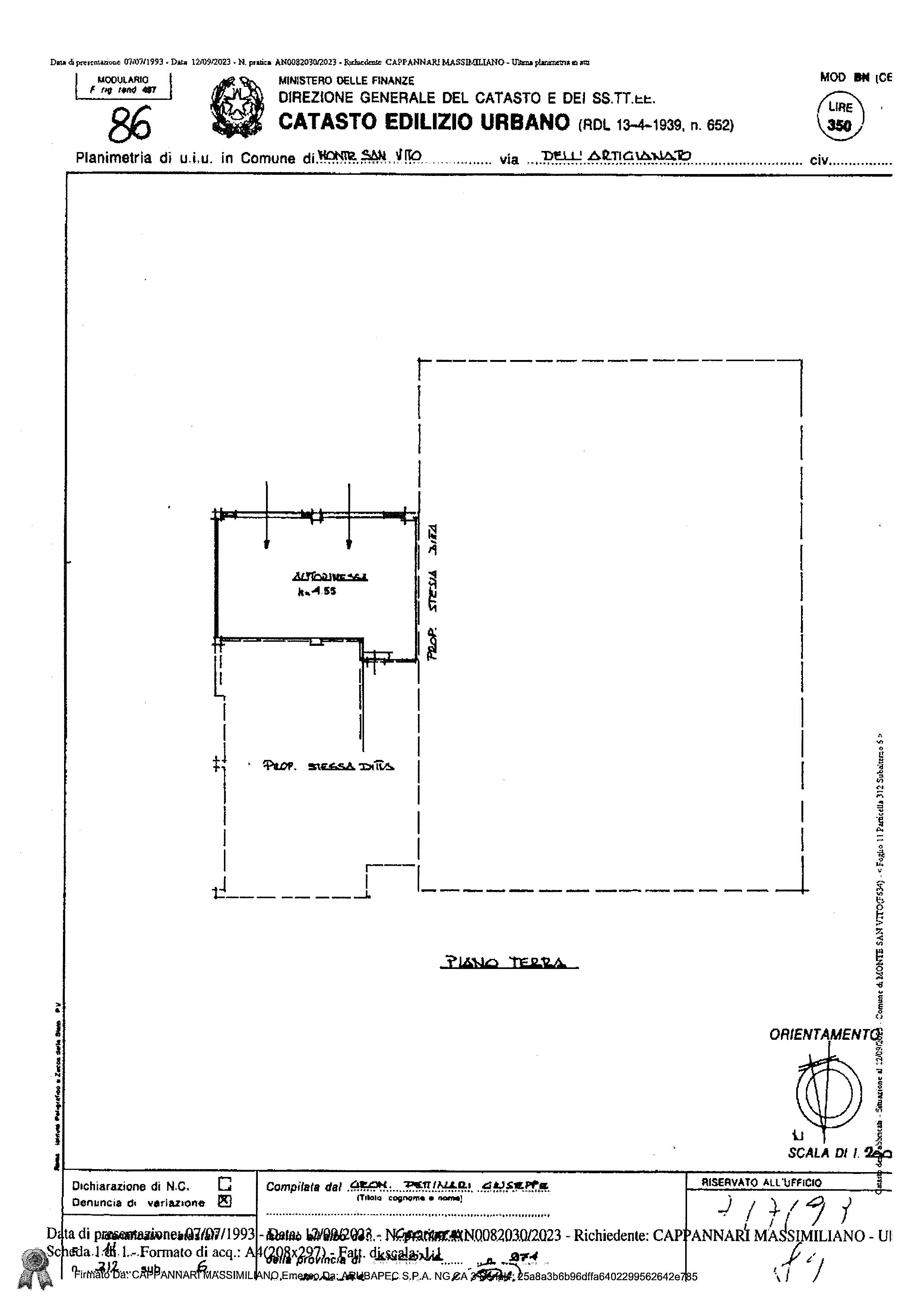 Immobile Residenziale immobiliare