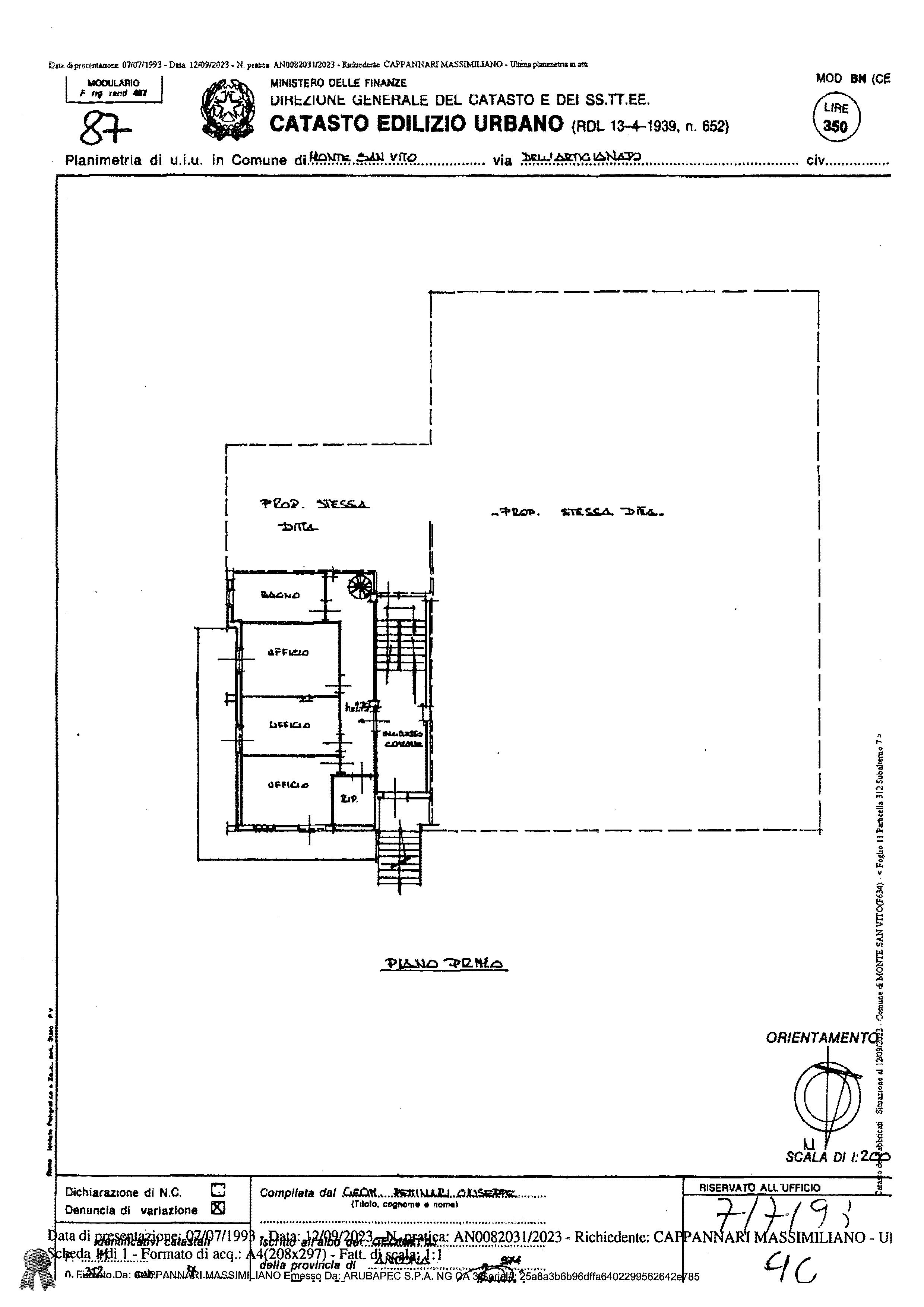 Immobile Residenziale immobiliare