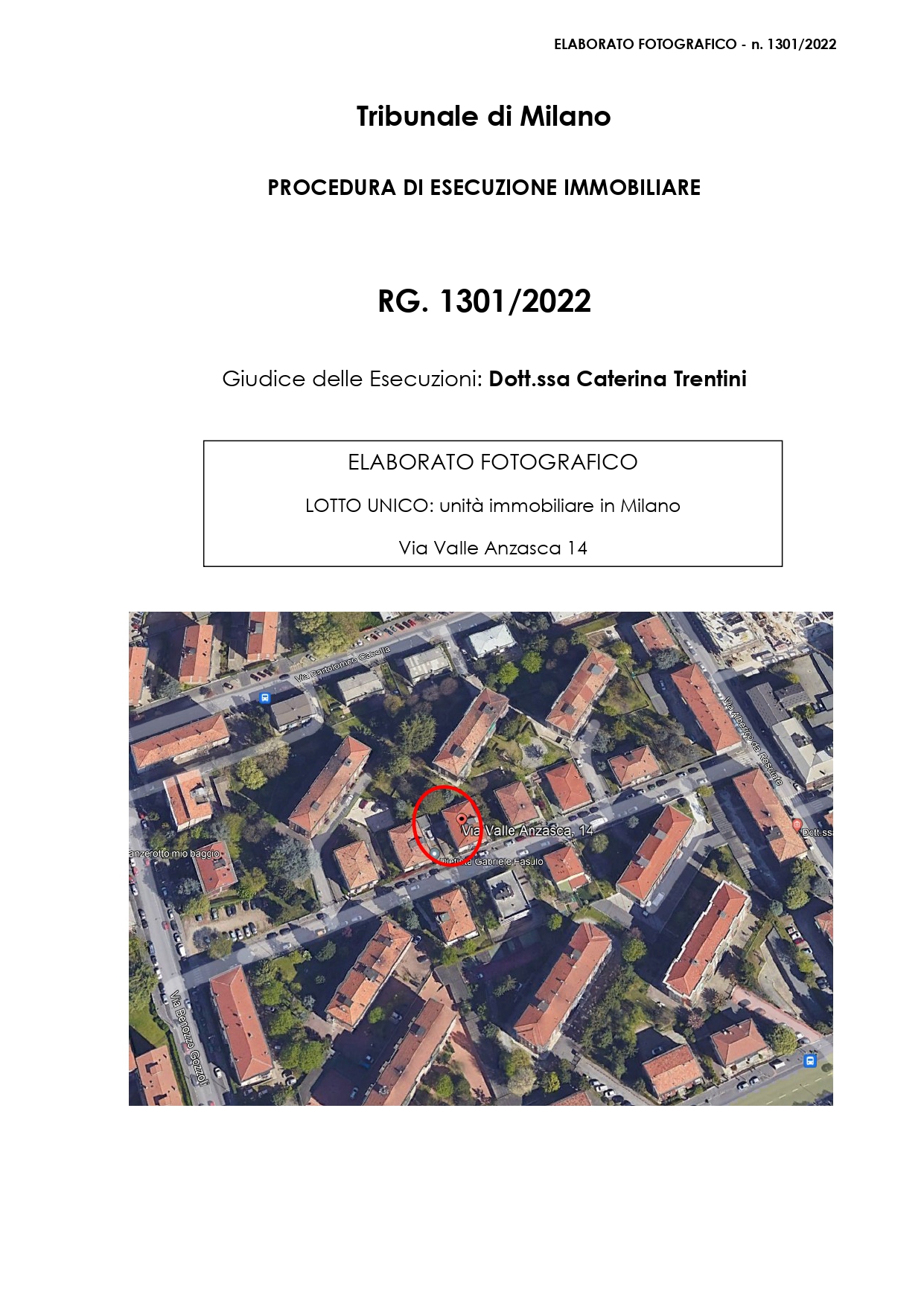 Abitazione di tipo economico immobile residenziale