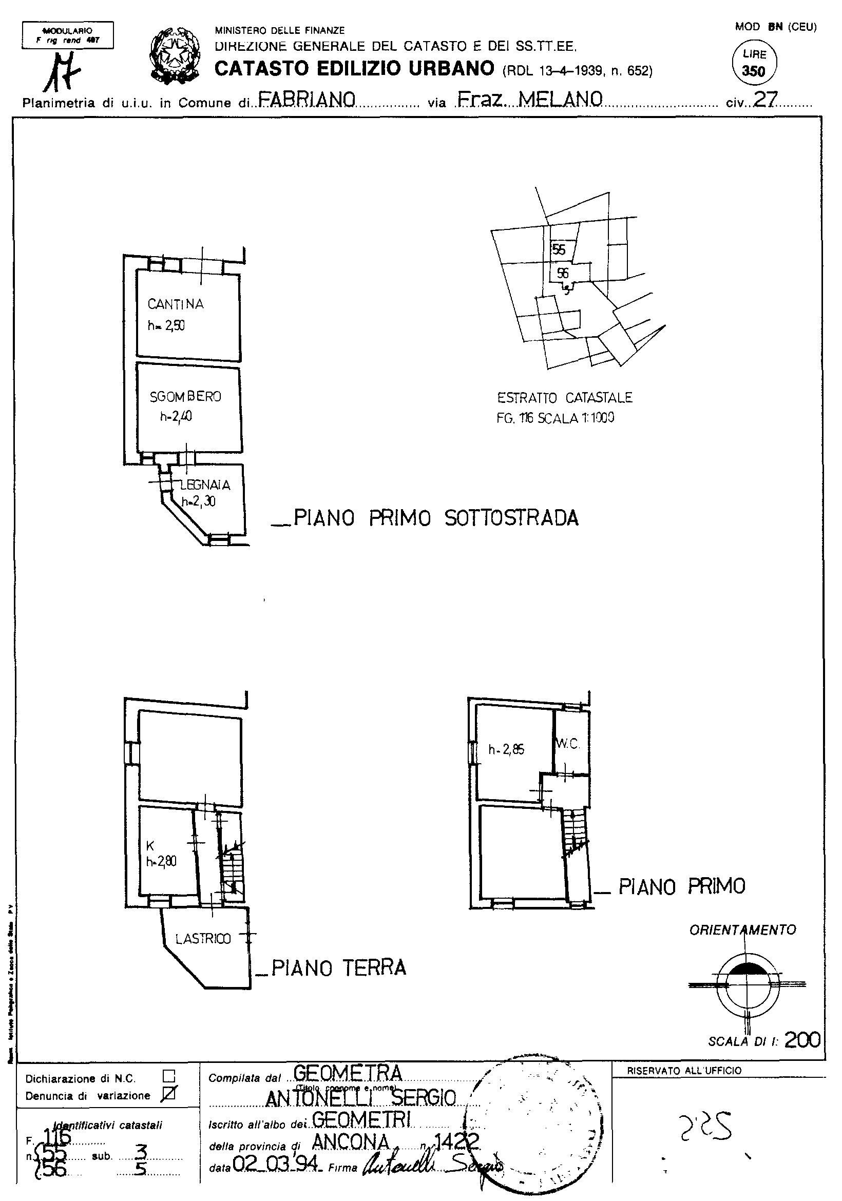 Immobile Residenziale immobiliare