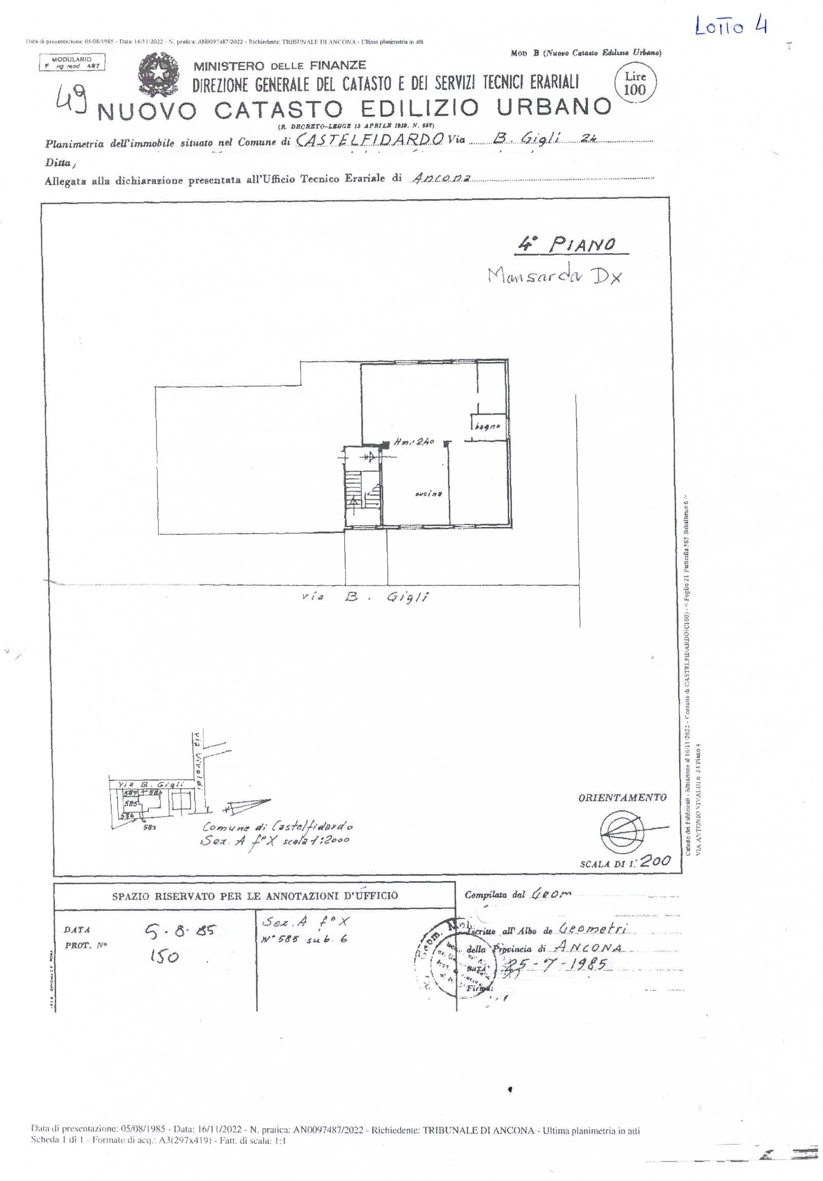 Immobile Residenziale immobiliare