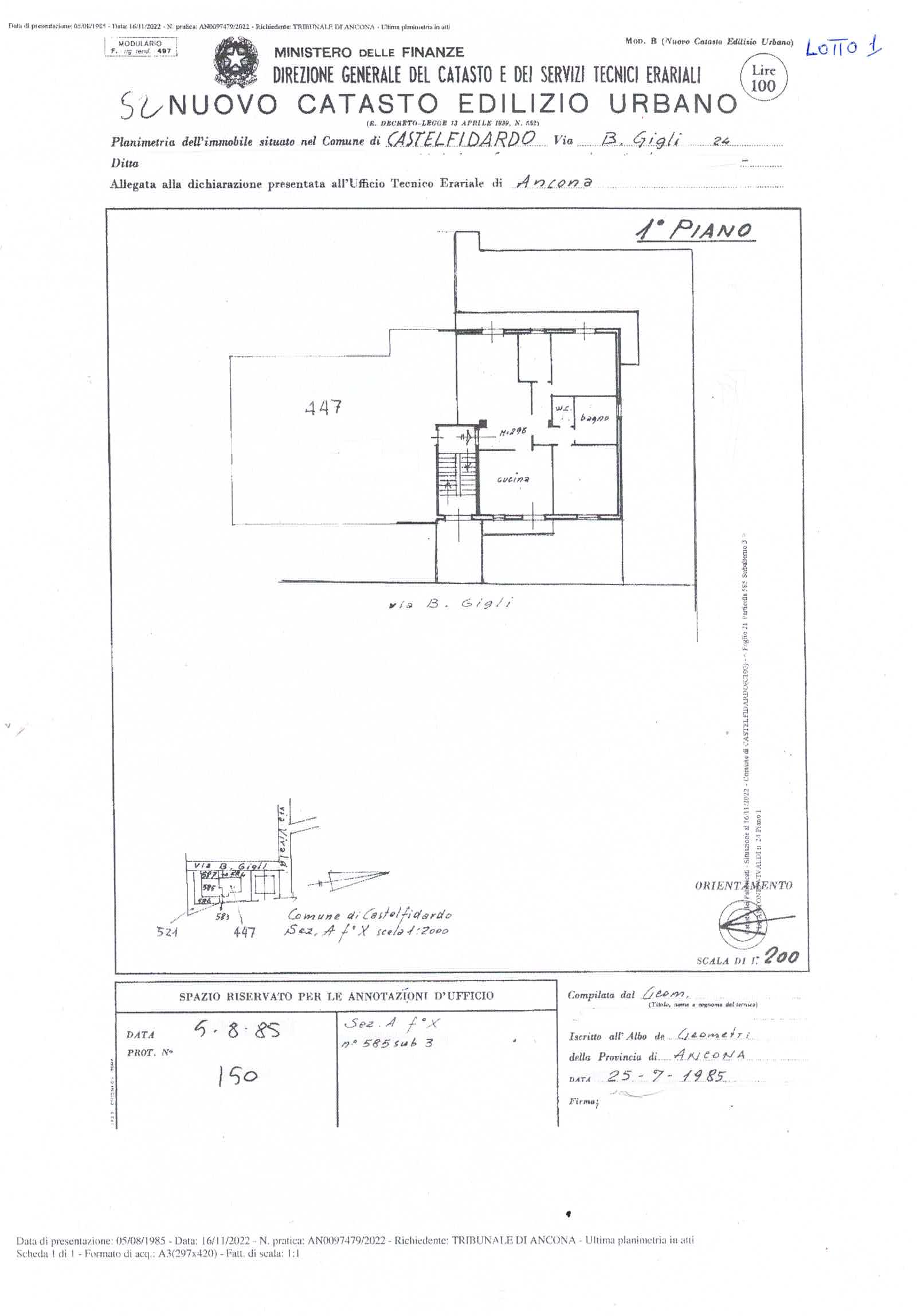 Immobile Residenziale immobiliare