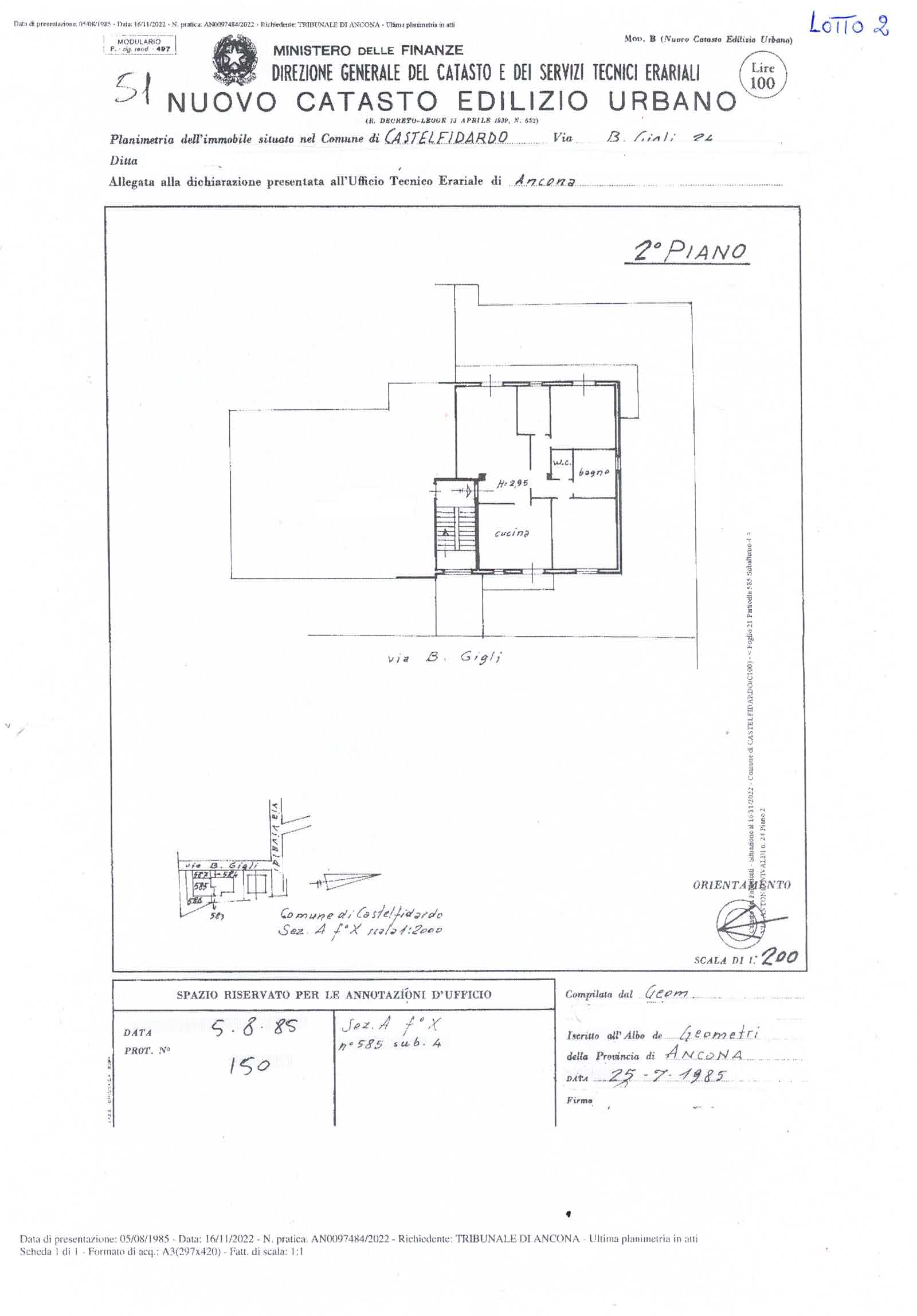 Immobile Residenziale immobiliare