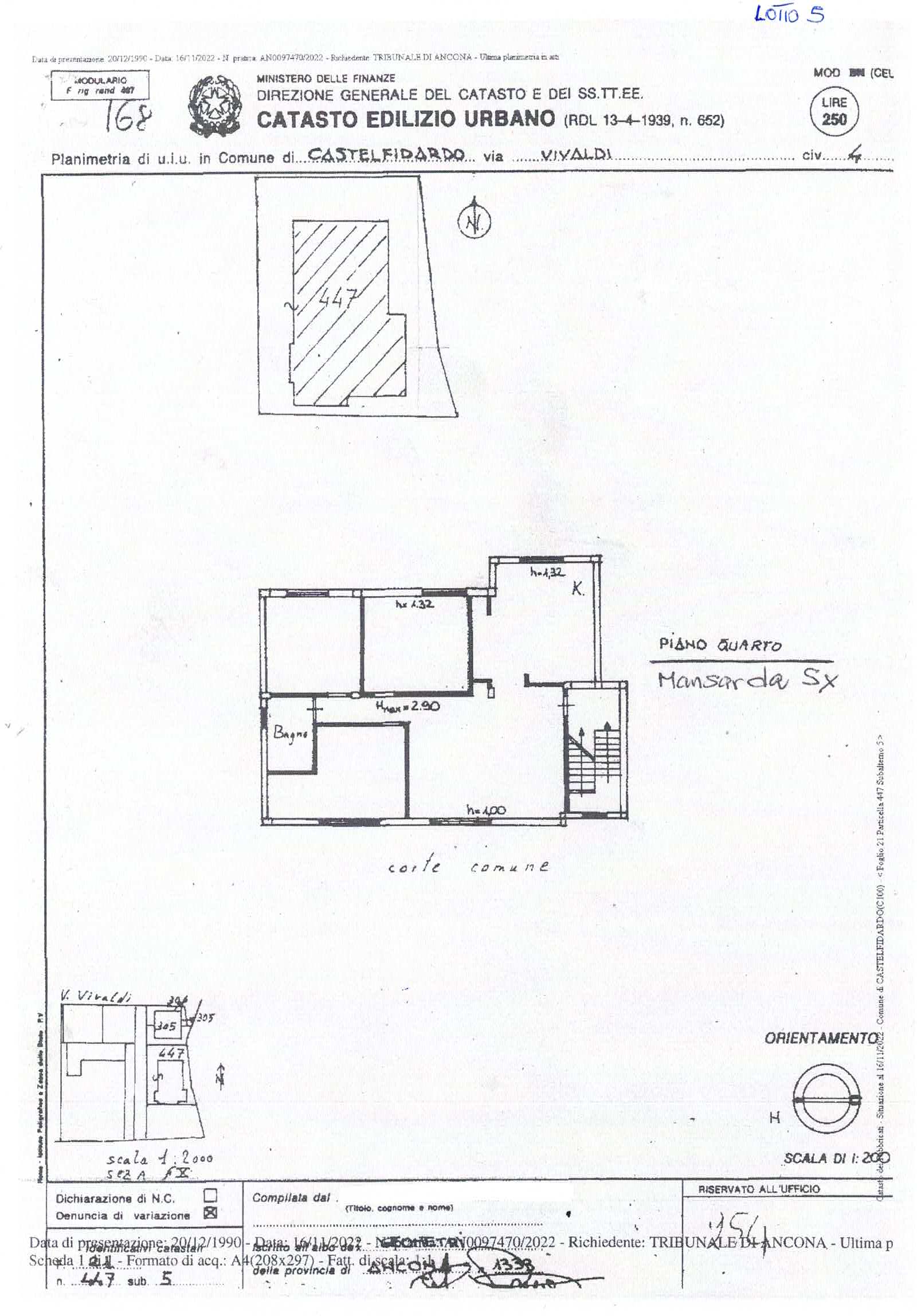 Immobile Residenziale immobiliare