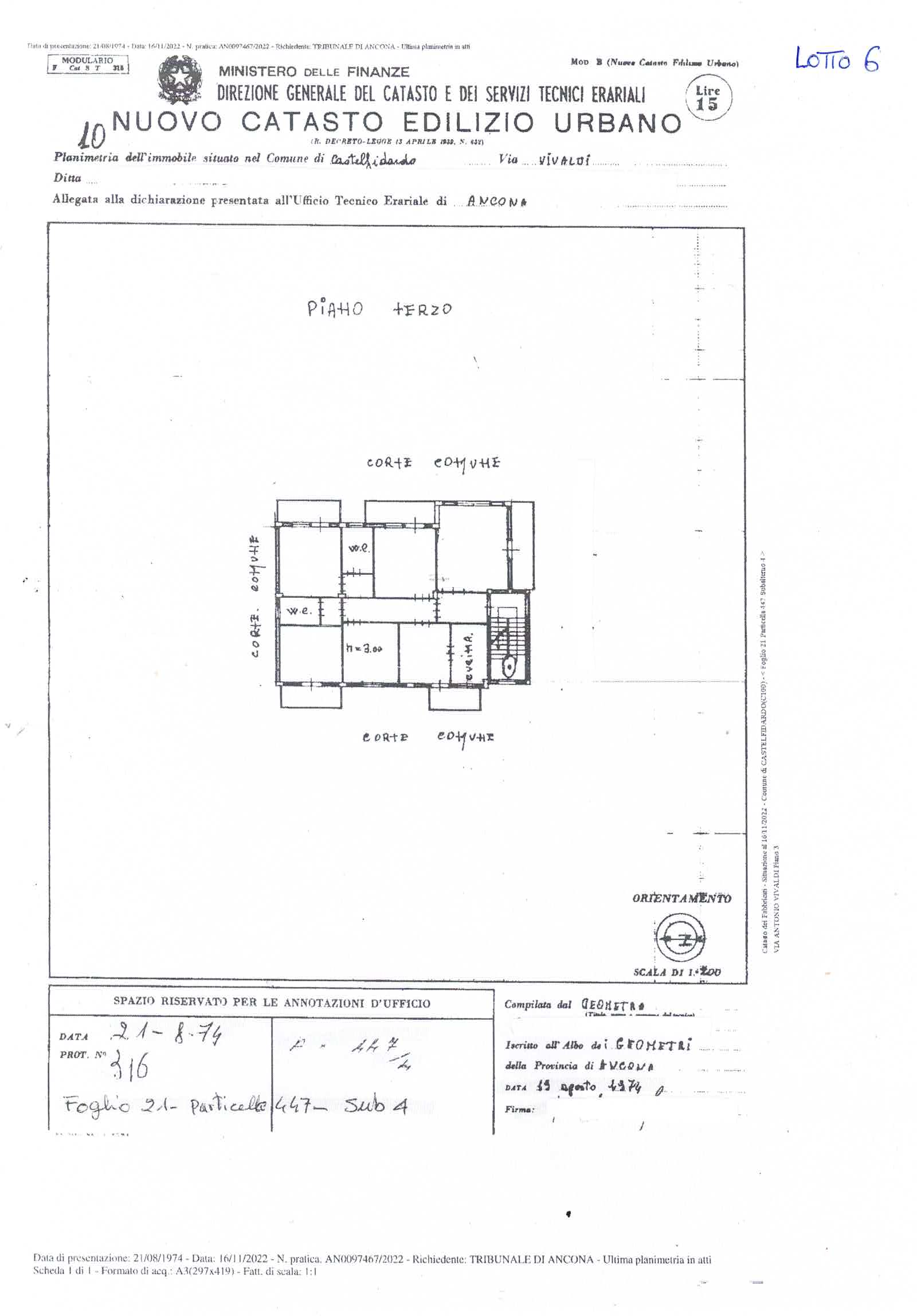 Immobile Residenziale immobiliare