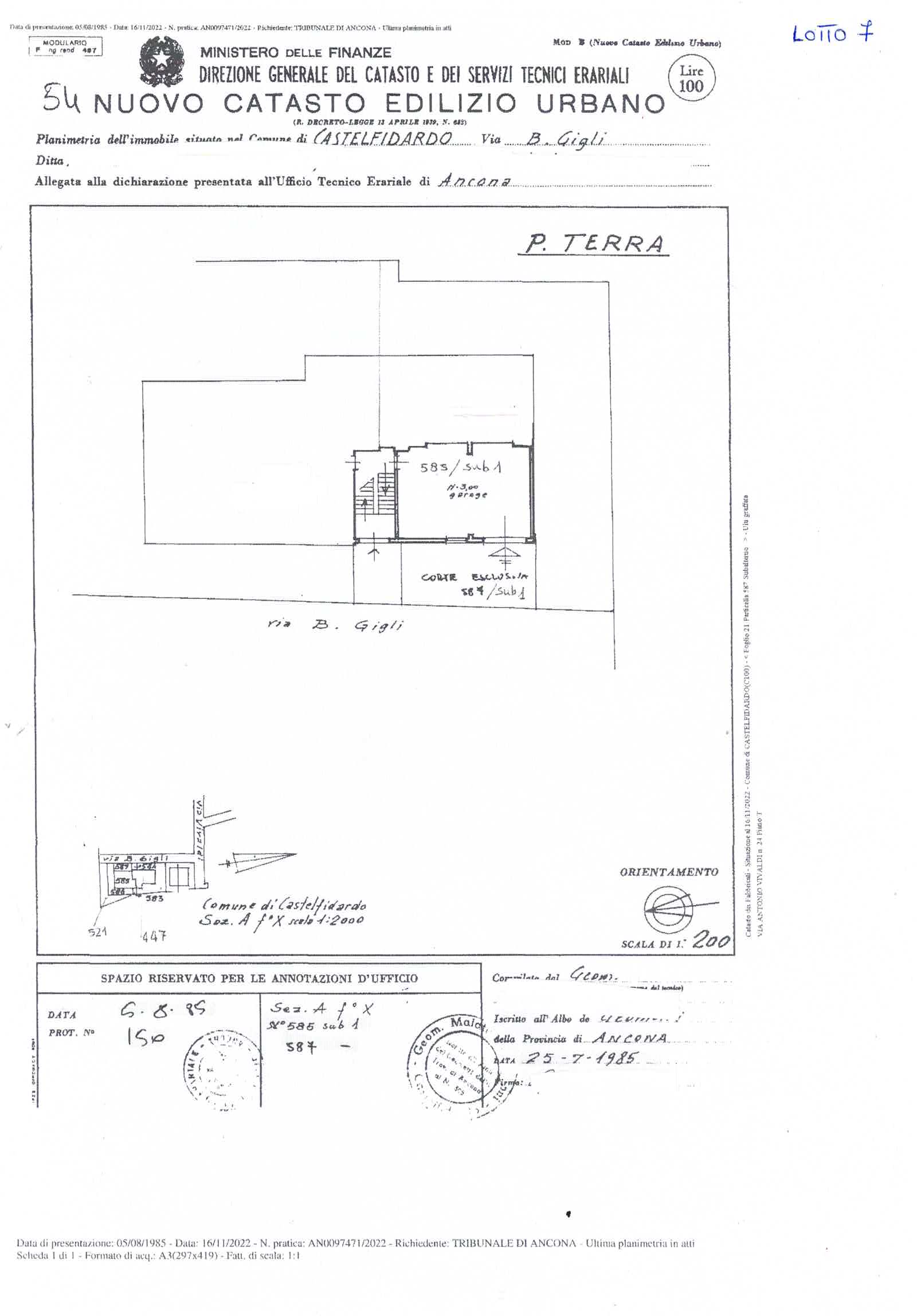 Immobile Residenziale immobiliare