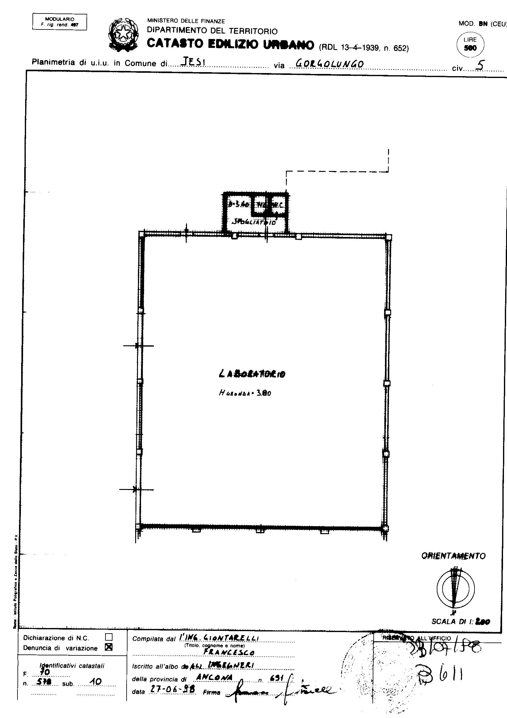 Immobile Residenziale immobiliare