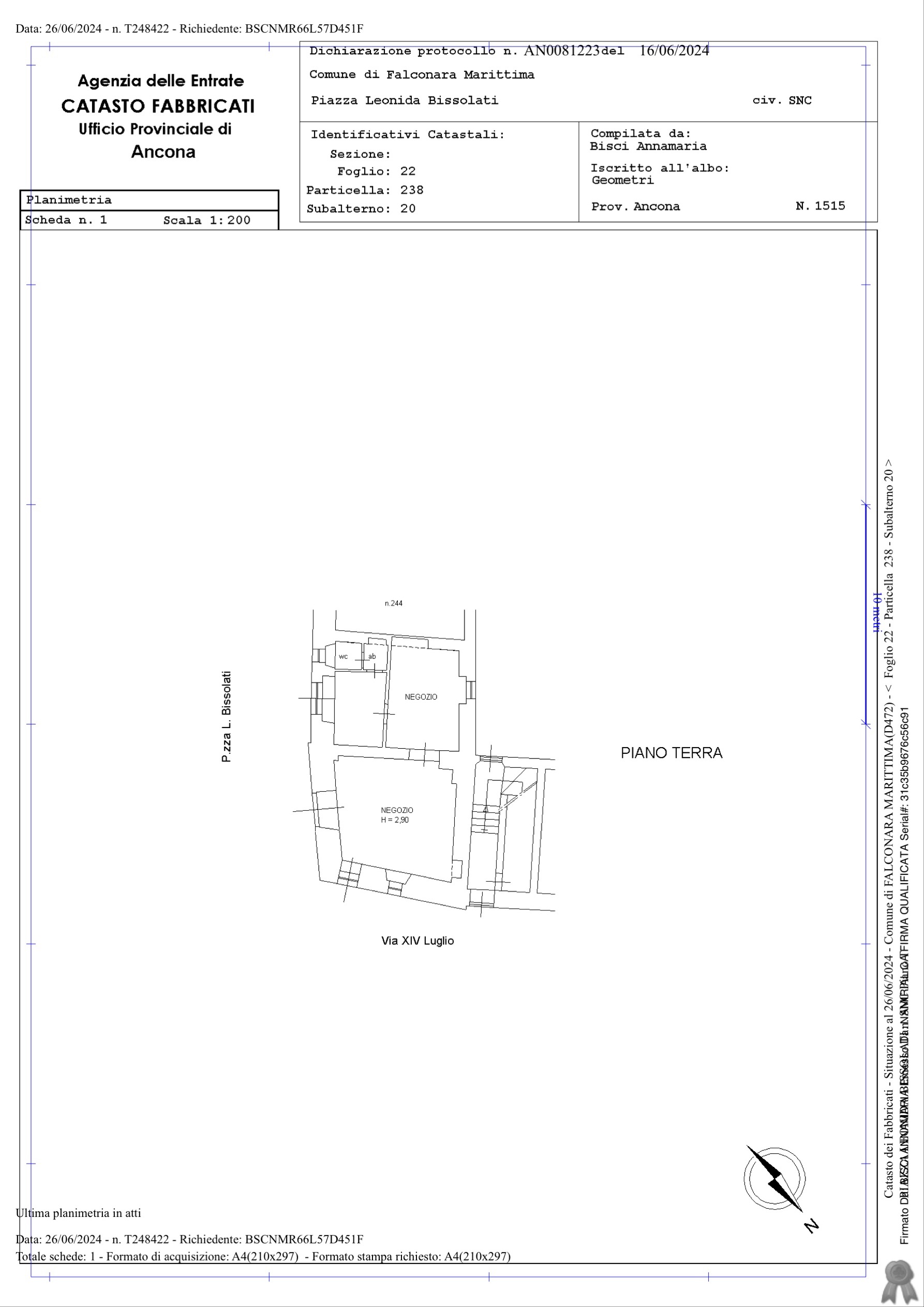 Immobile Residenziale immobiliare