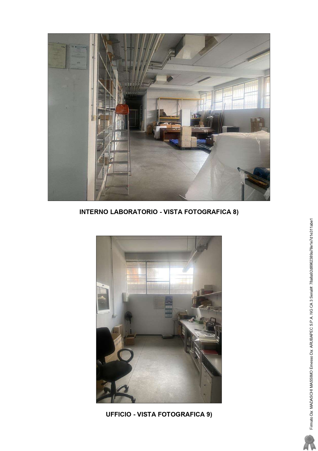 Fabbricati costruiti per esigenze industriali immobile industriale