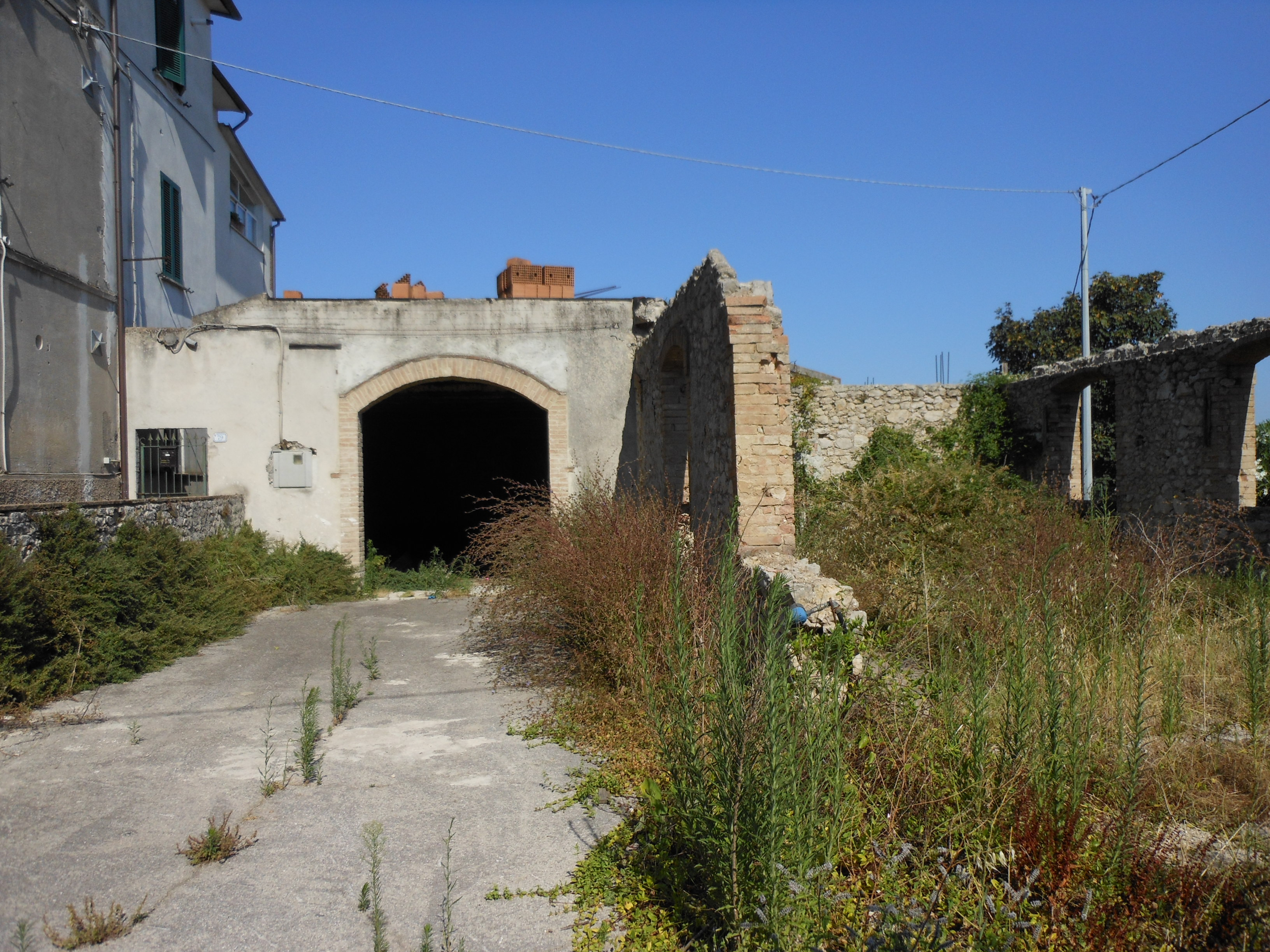 Fabbricato in corso di costruzione immobile residenziale