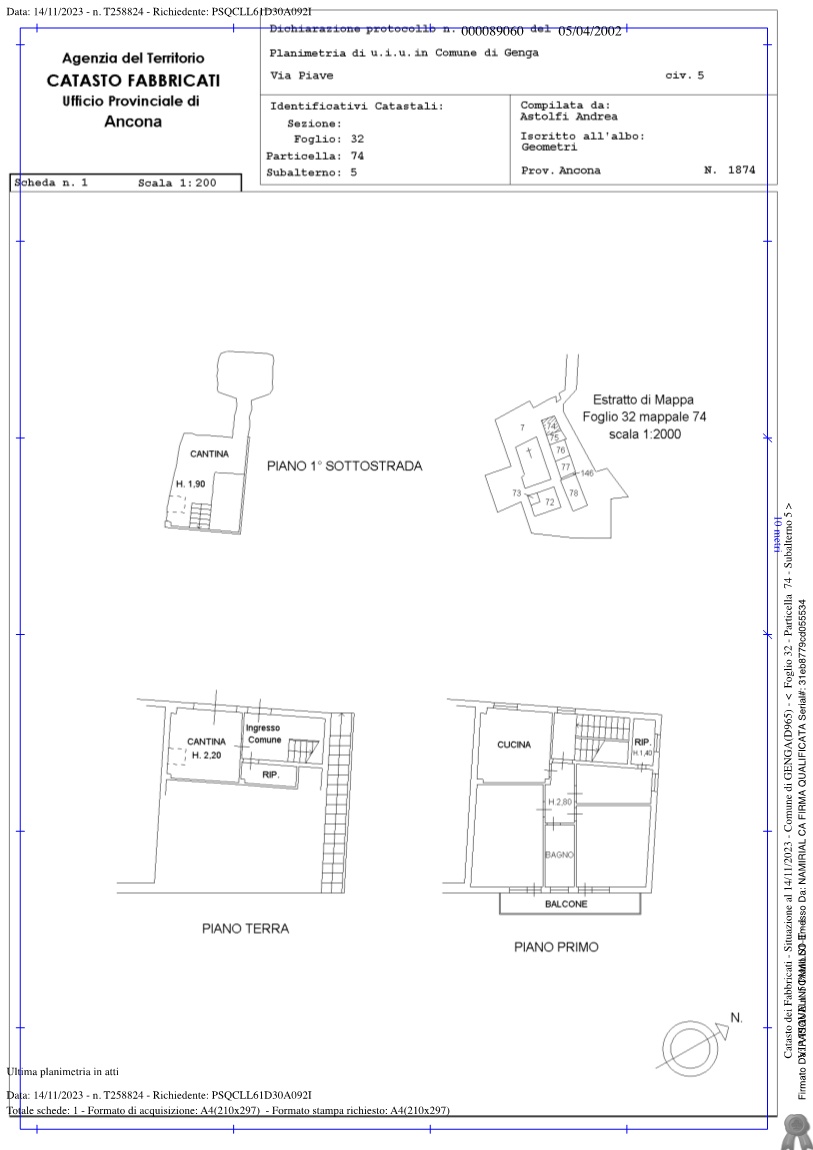 Appartamento immobile residenziale