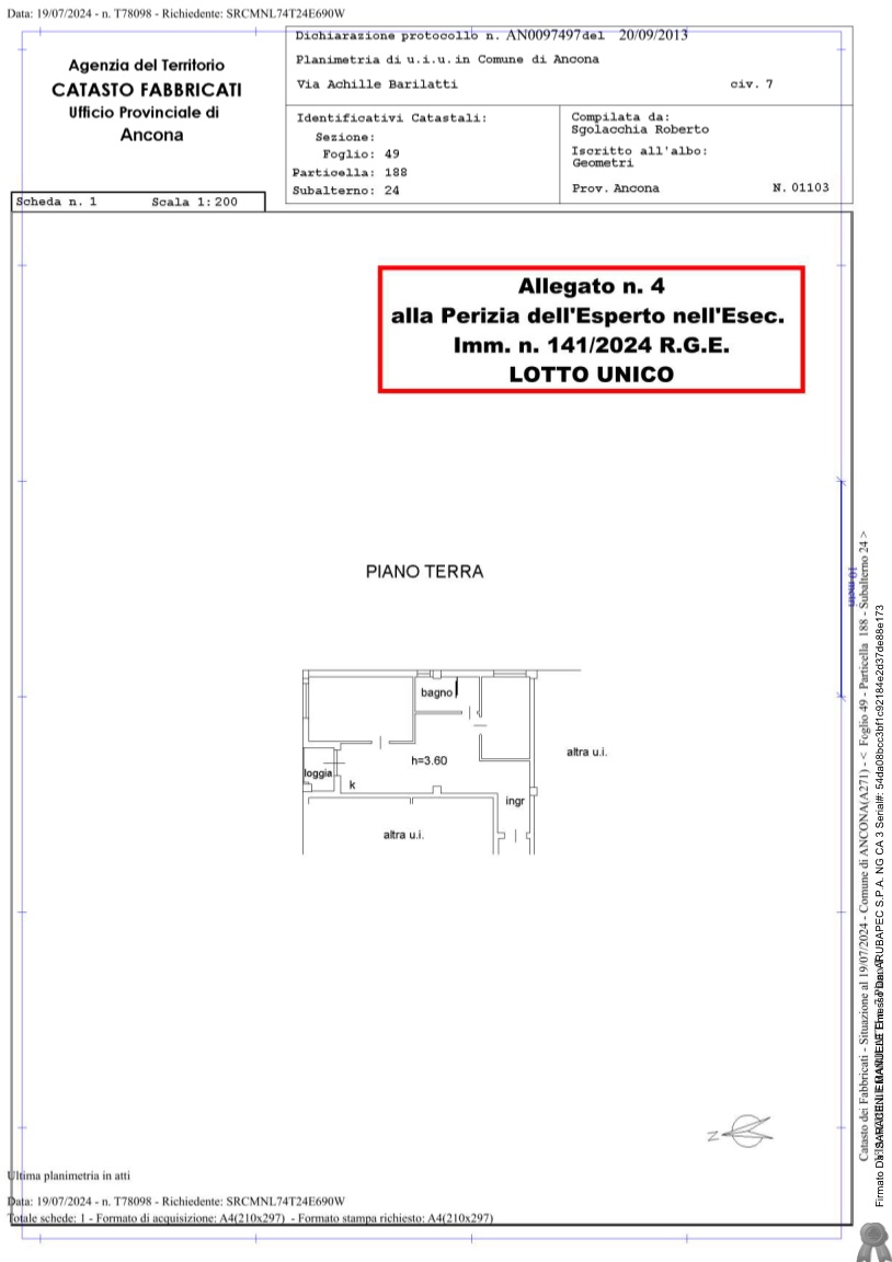 Appartamento immobile residenziale