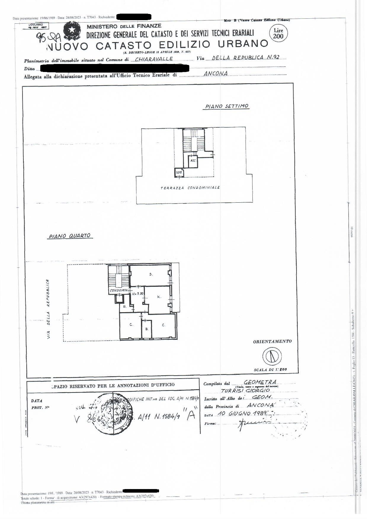 Appartamento immobile residenziale