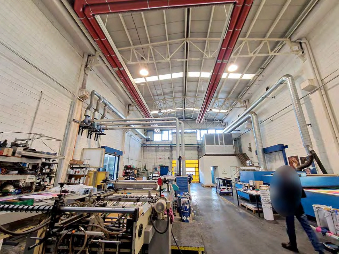 Fabbricati costruiti per esigenze industriali immobile industriale