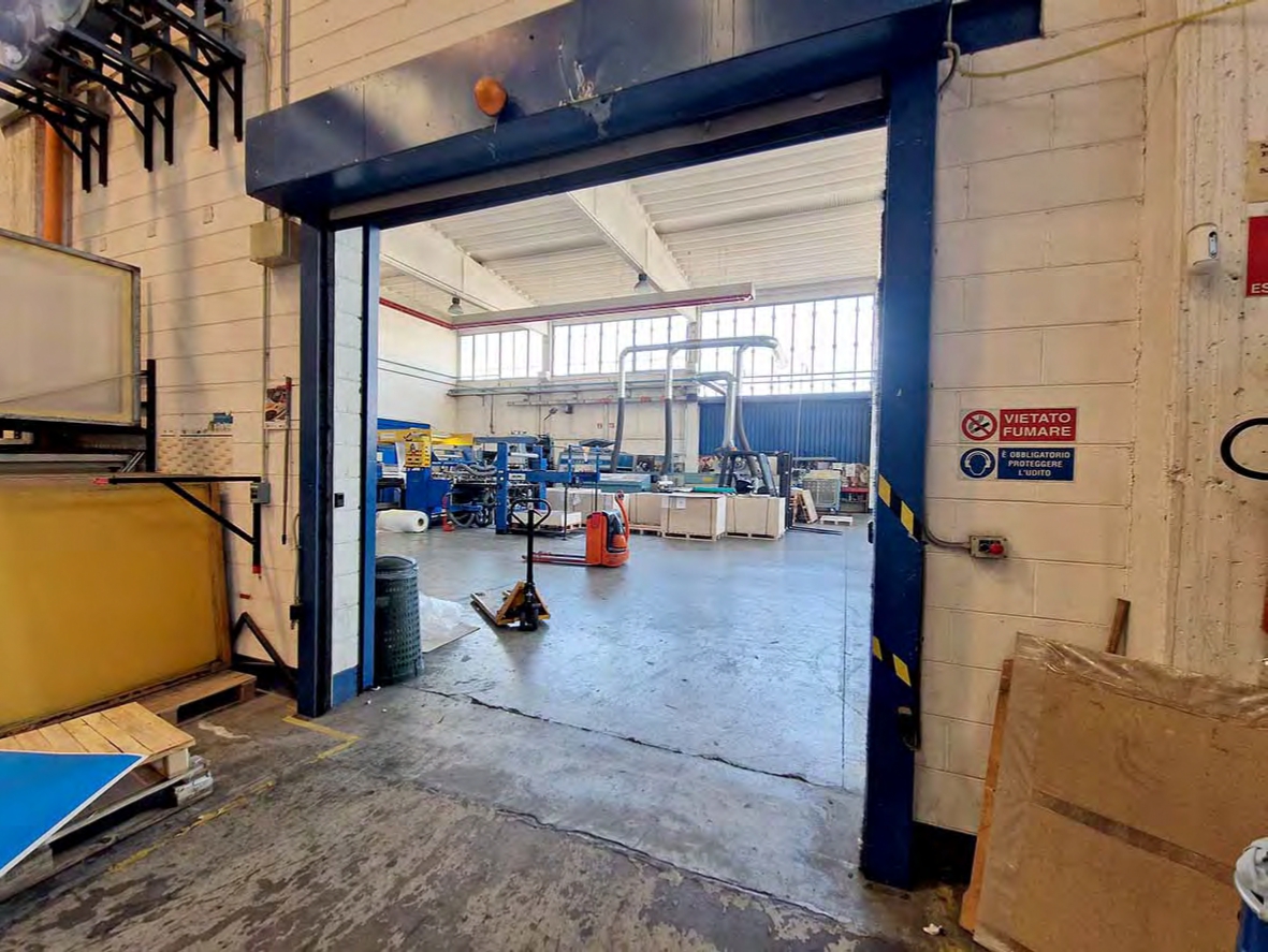Fabbricati costruiti per esigenze industriali immobile industriale