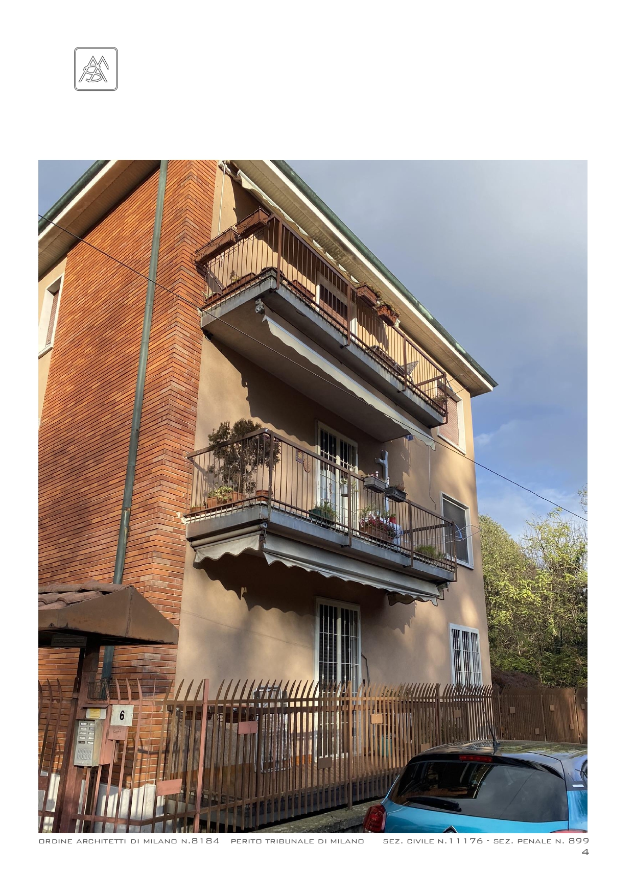 Abitazione di tipo economico immobile residenziale