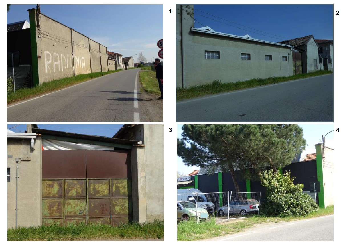 Opifici immobile industriale