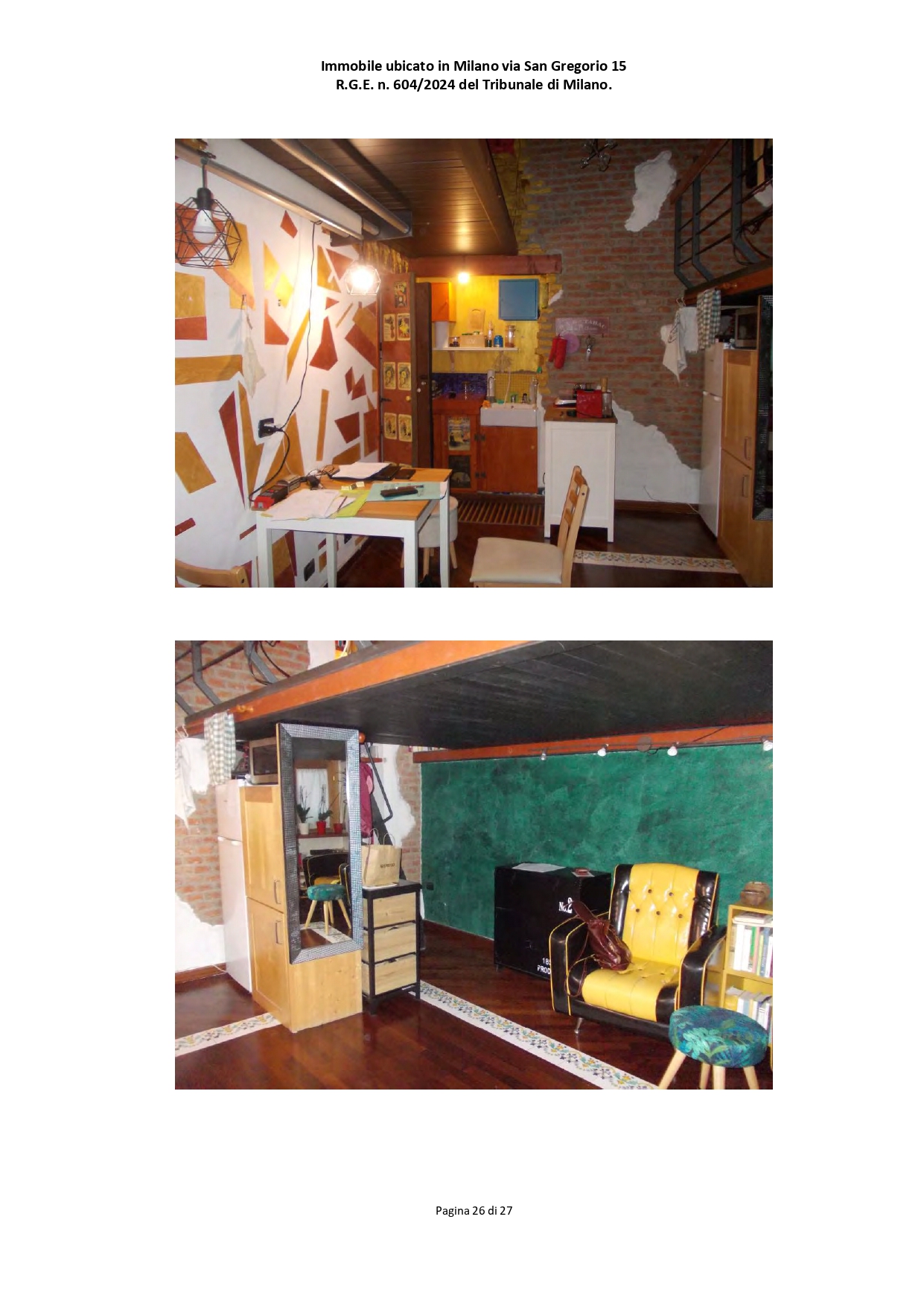 Immobile Procedura 604 2024