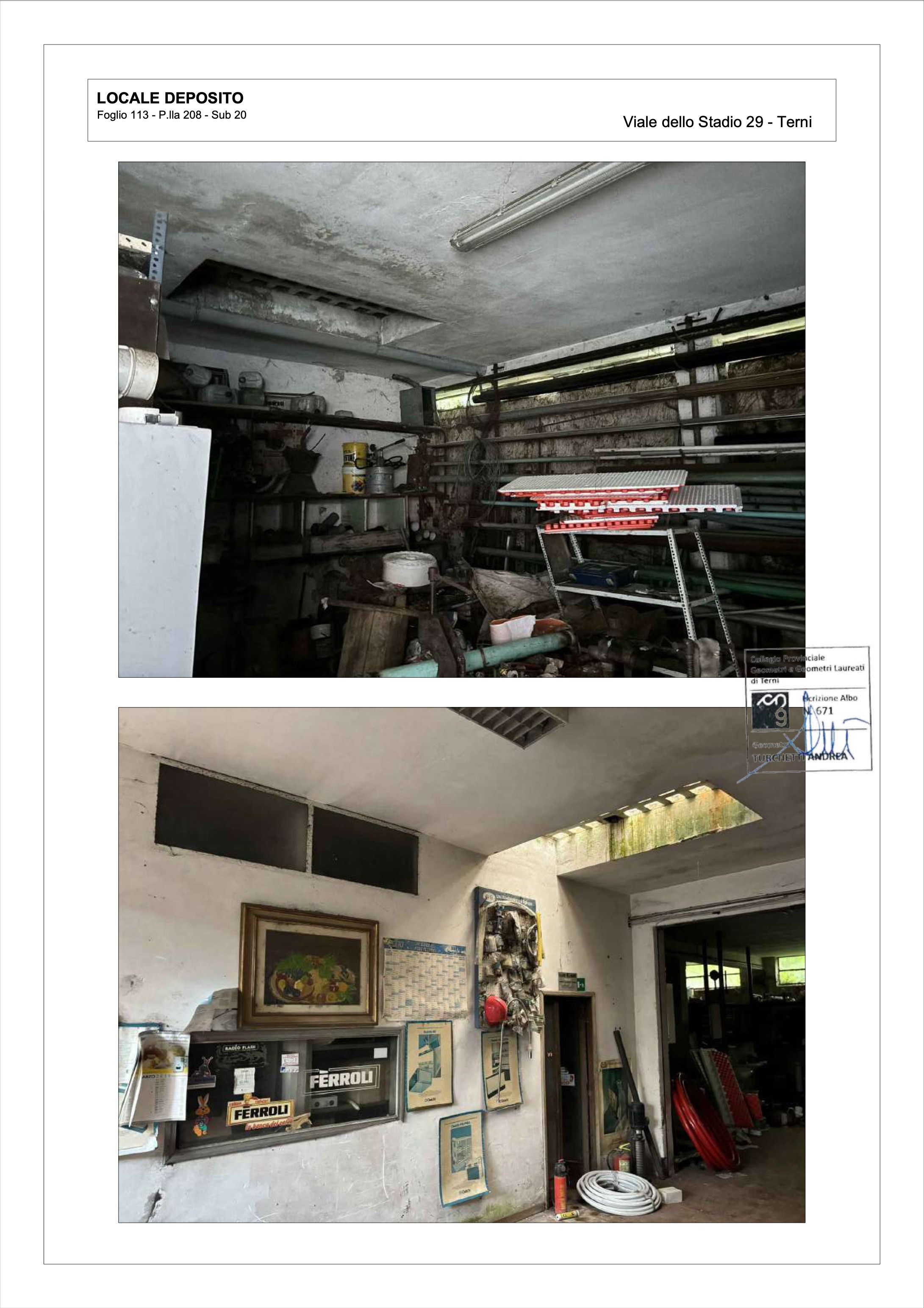 Magazzini e locali di deposito immobile commerciale