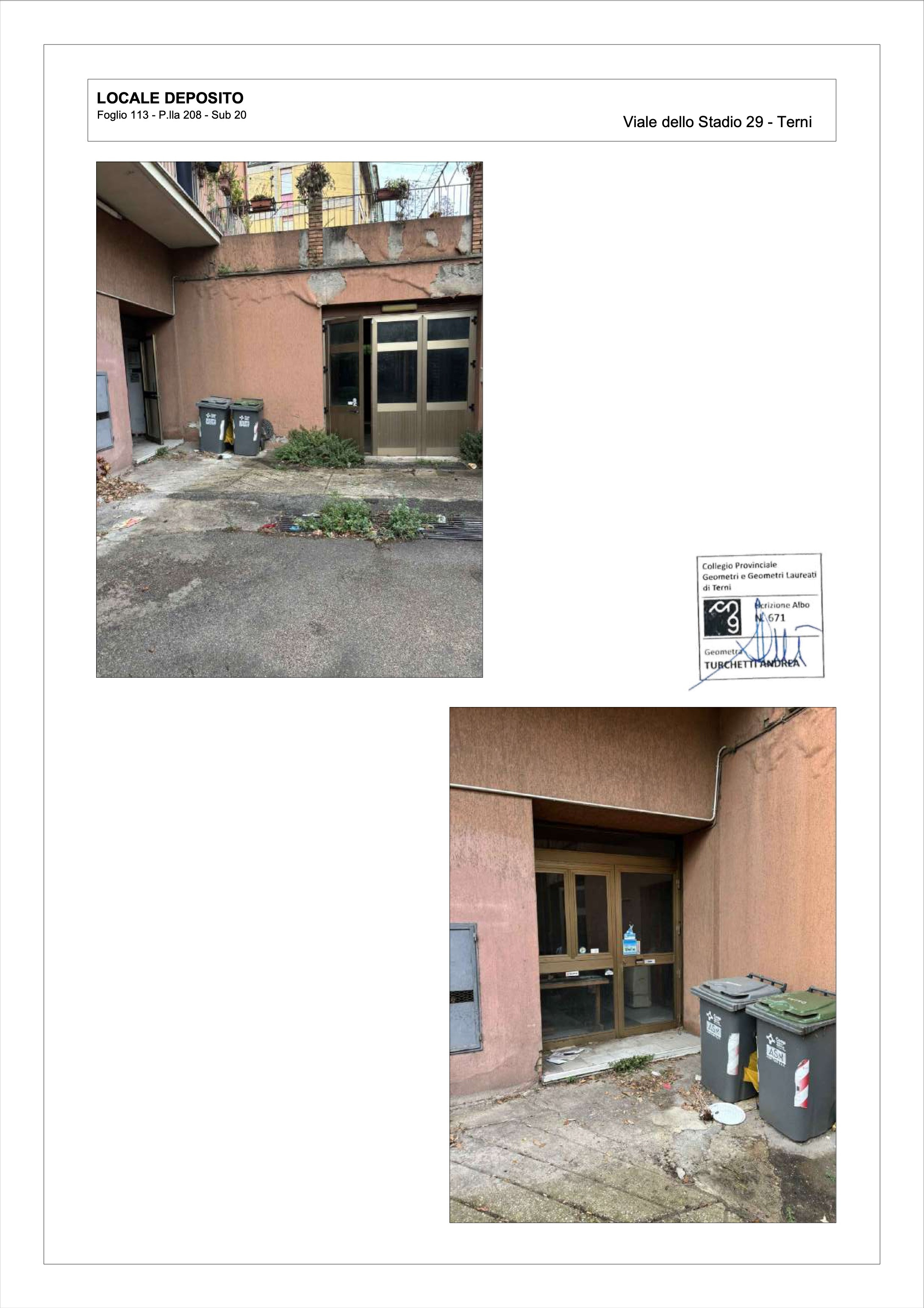 Magazzini e locali di deposito immobile commerciale