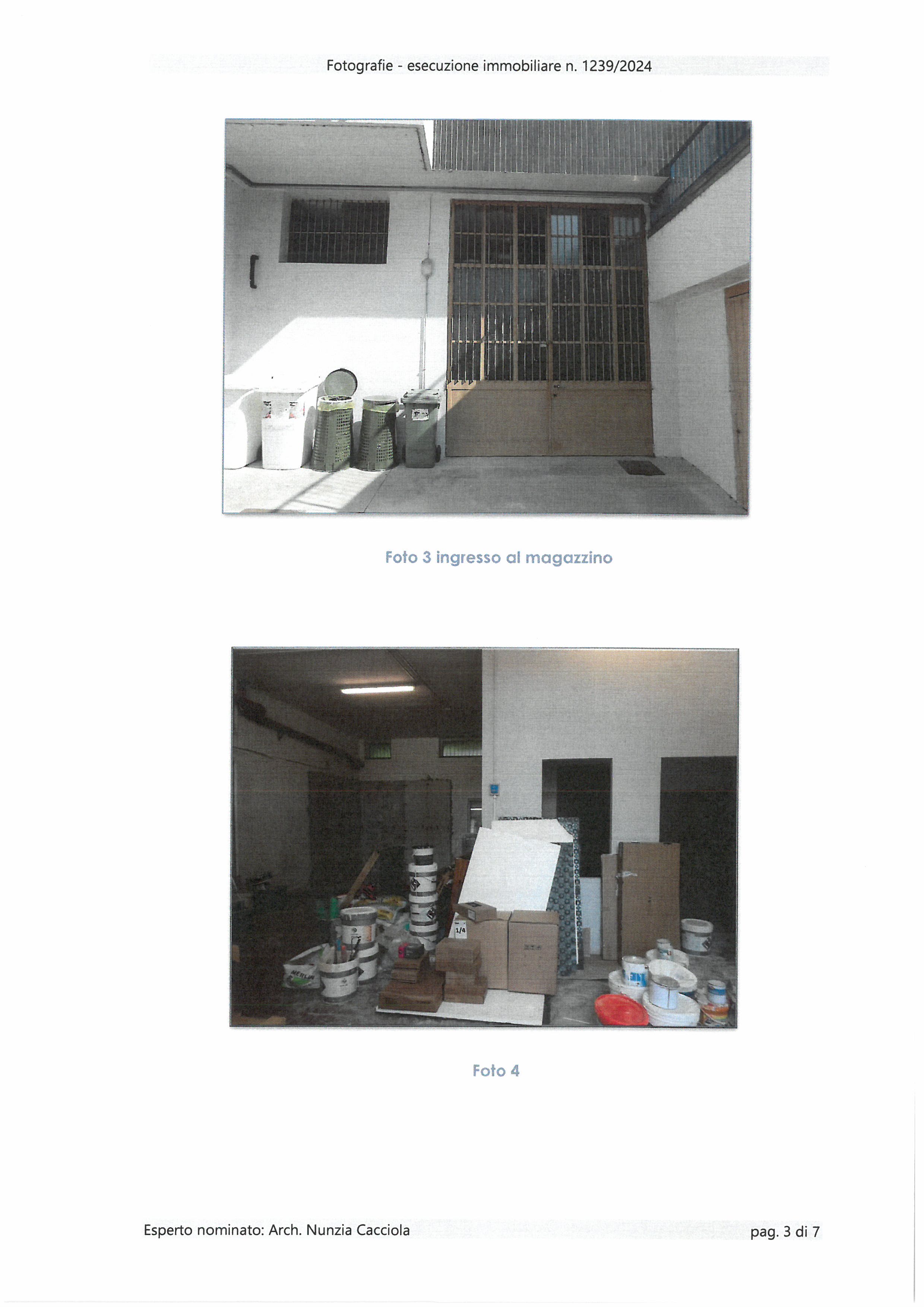 deposito Procedura 1239 2024