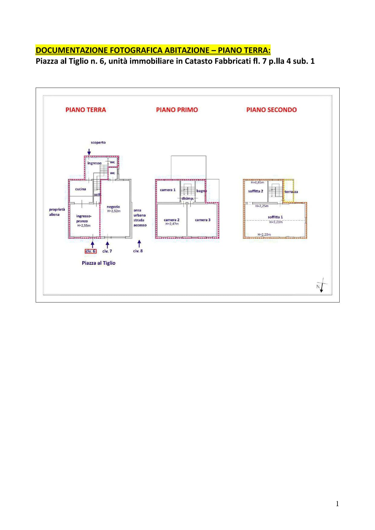 Abitazione di tipo economico immobile residenziale