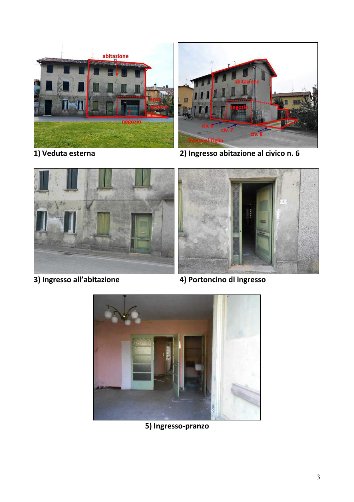 Abitazione di tipo economico immobile residenziale