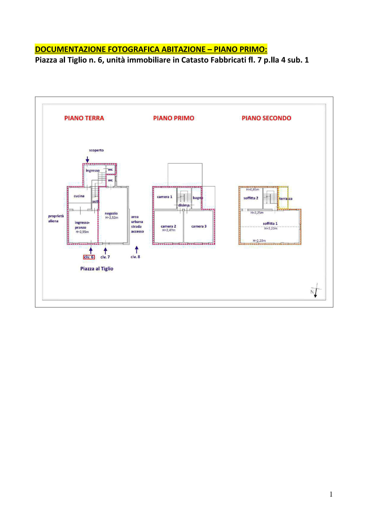 Abitazione di tipo economico immobile residenziale