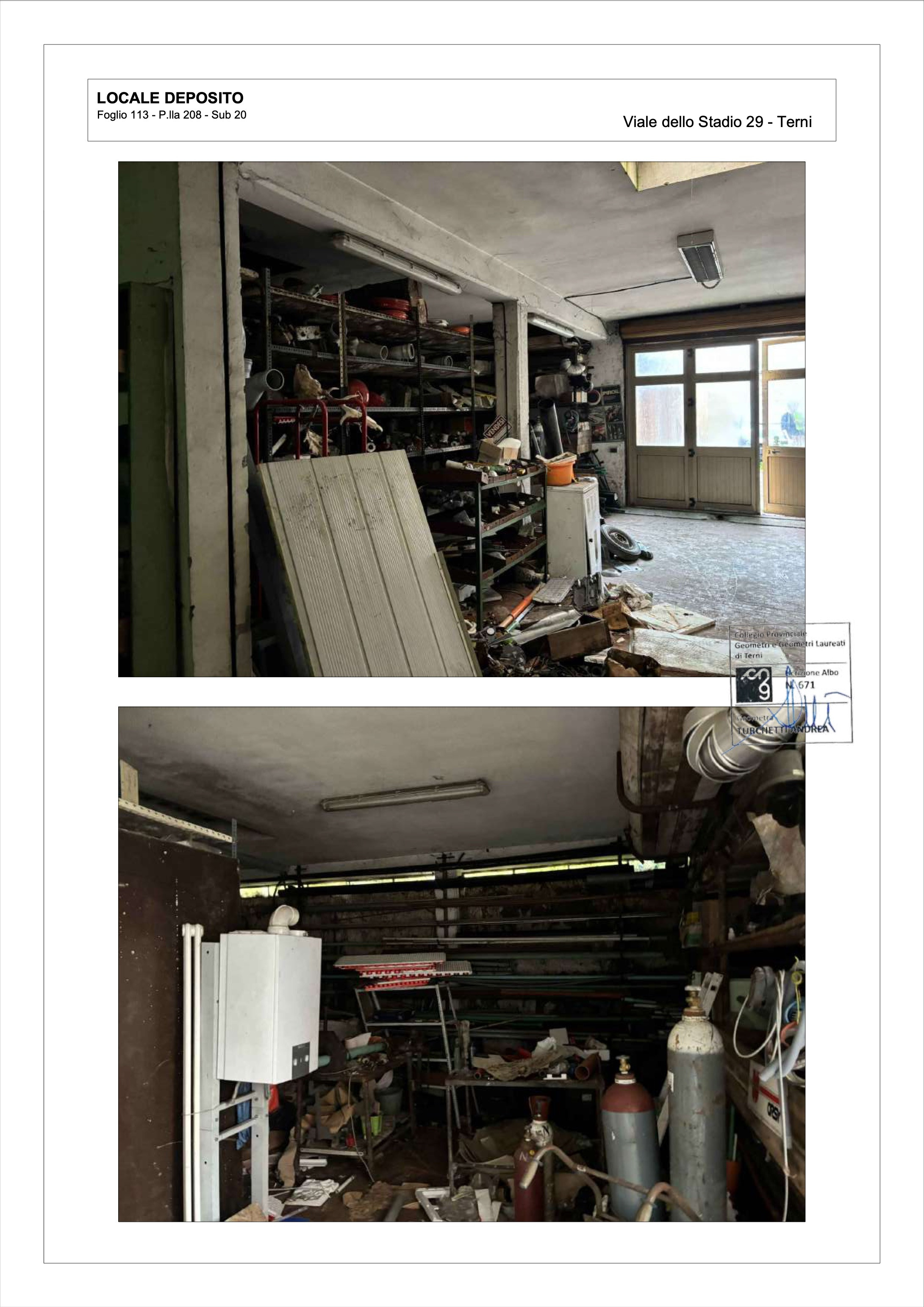 Magazzini e locali di deposito immobile commerciale