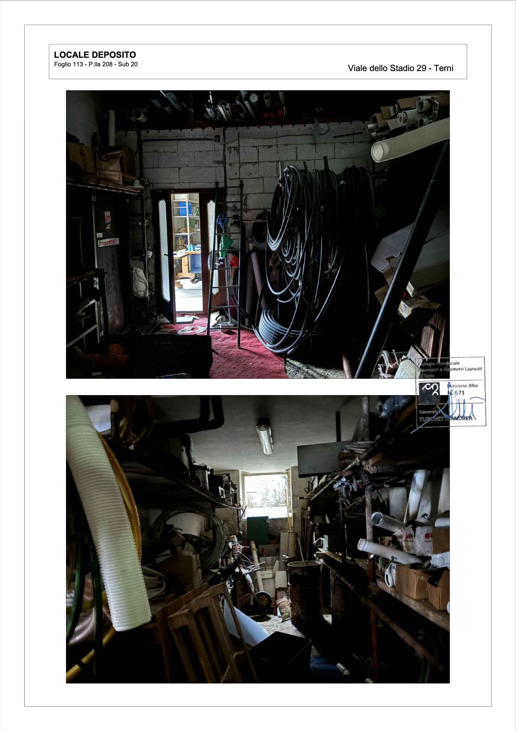 Magazzini e locali di deposito immobile commerciale