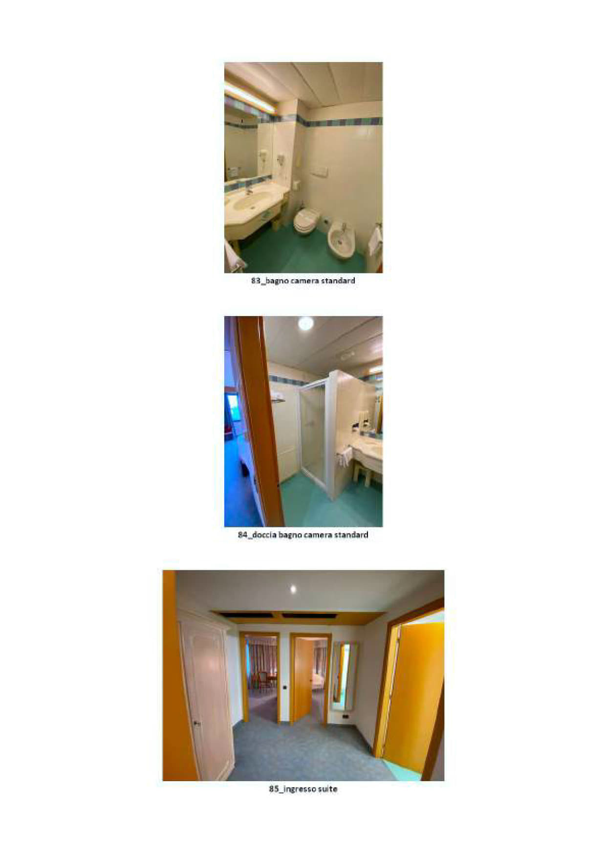 Alberghi e pensioni altra categoria