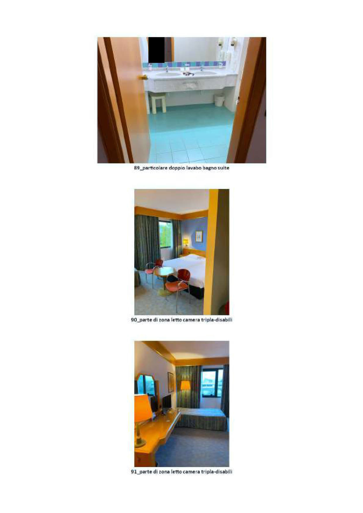 Alberghi e pensioni altra categoria