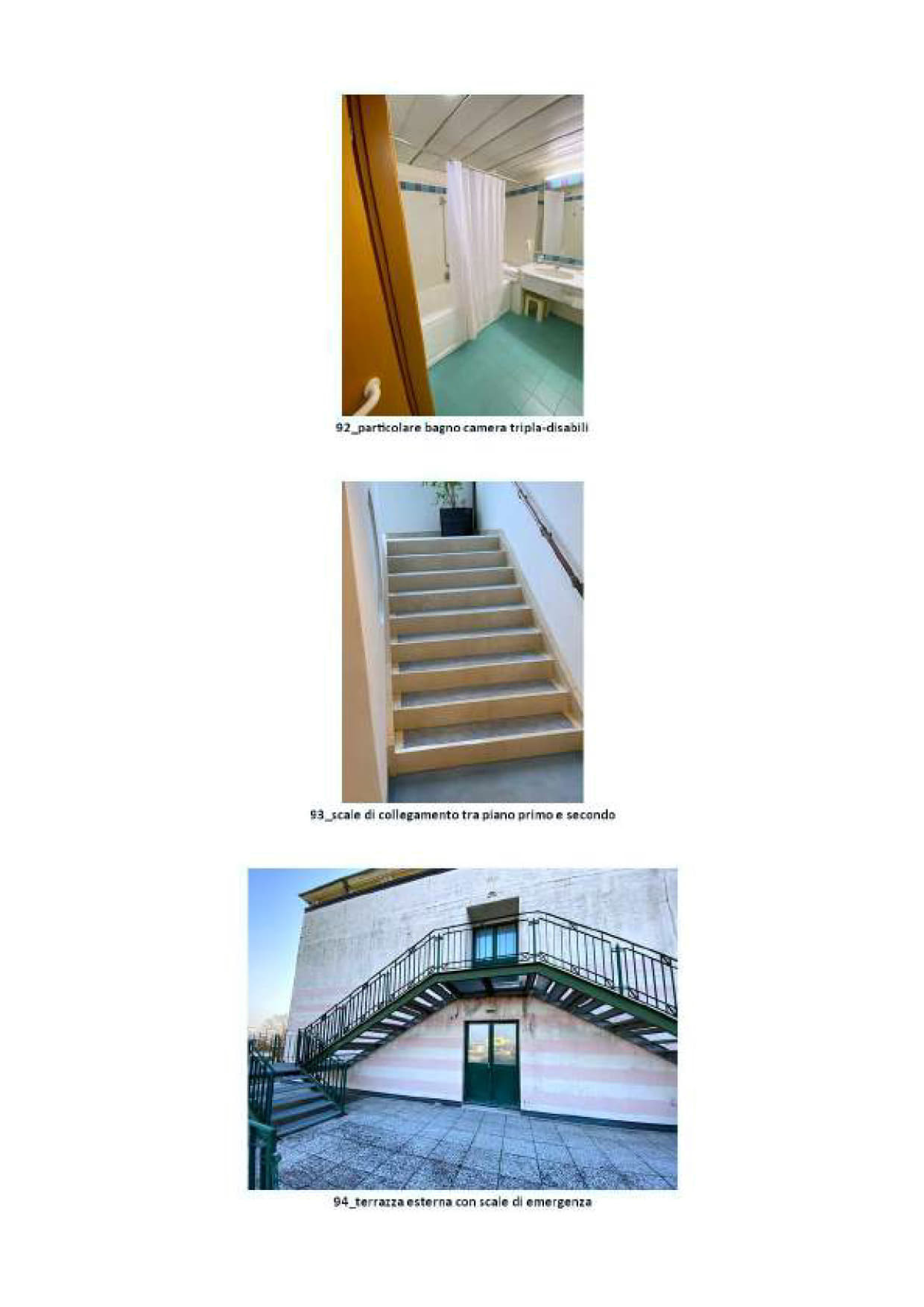 Alberghi e pensioni altra categoria