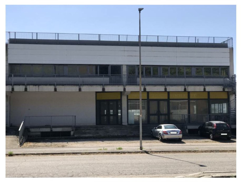 fabbricato commerciale Procedura 35 2024