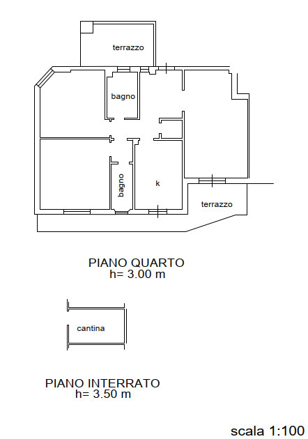 Abitazione di tipo economico immobile residenziale